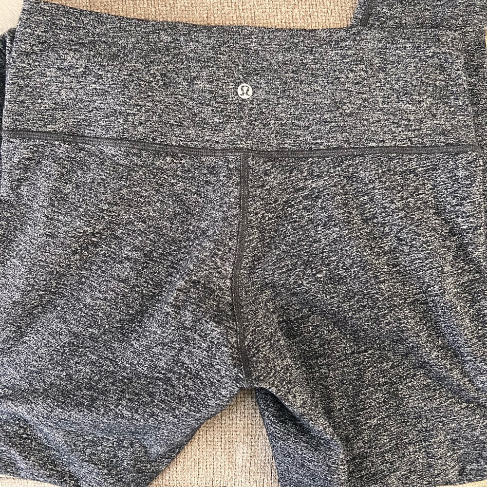 lululemon athletica Women's Heathered Gray Leggings